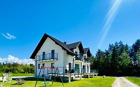 Apartamenty Przełom Białki - plac zabaw, wiata grillowa